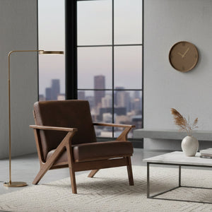 Mid Century Retro Dining Chair | Bali Loom Bianca | Oroa.com