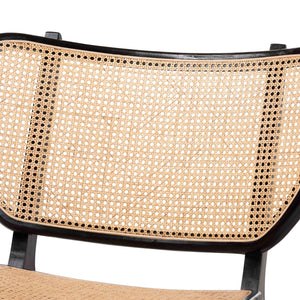 Modern European furniture - Black Mahogany Accent Chair - www.oroa.com