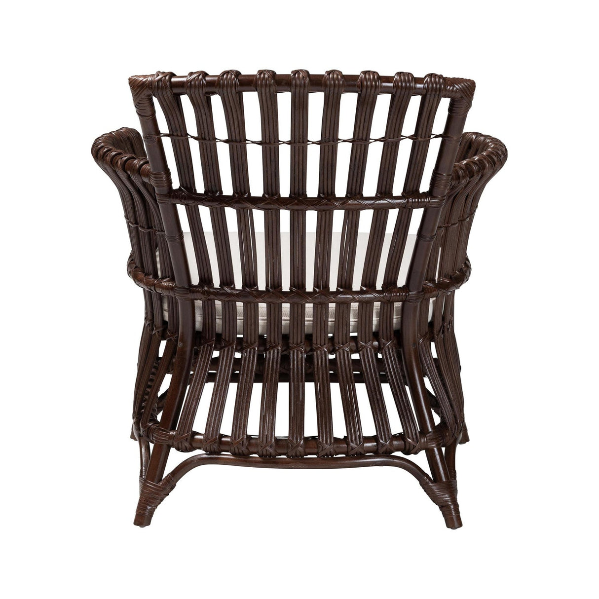 Modern European furniture - Dark Brown Bohemian Accent Chair - www.oroa.com