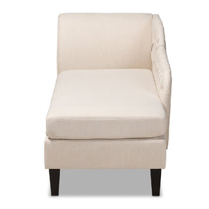 Tufted Fabric Chaise Lounge | Bali Loom Florent | Oroa.com