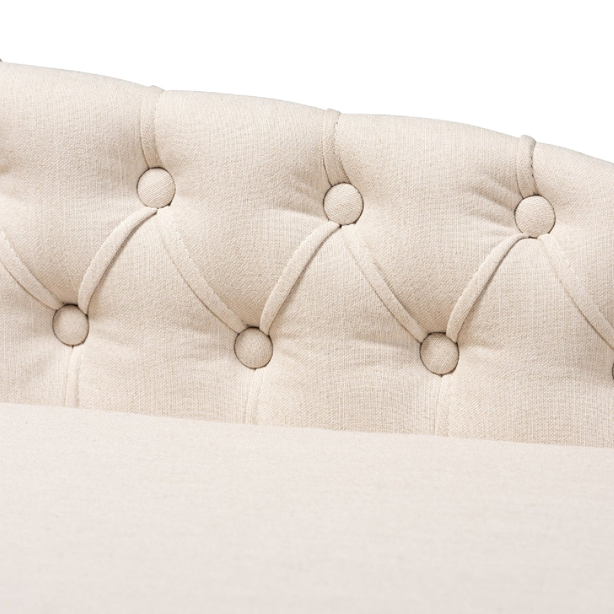Tufted Fabric Chaise Lounge | Bali Loom Florent | Oroa.com