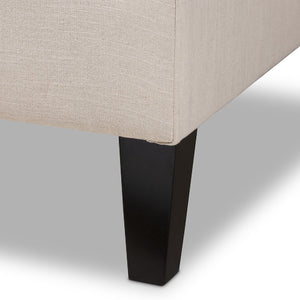 Tufted Fabric Chaise Lounge | Bali Loom Florent | Oroa.com