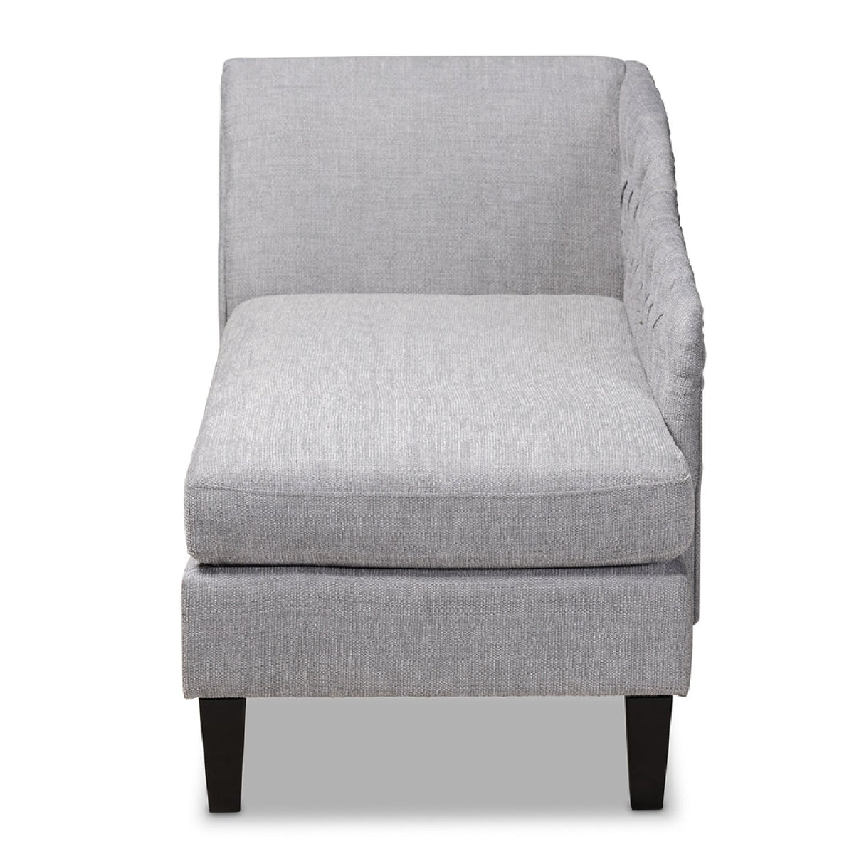 Tufted Fabric Chaise Lounge | Bali Loom Florent | Oroa.com