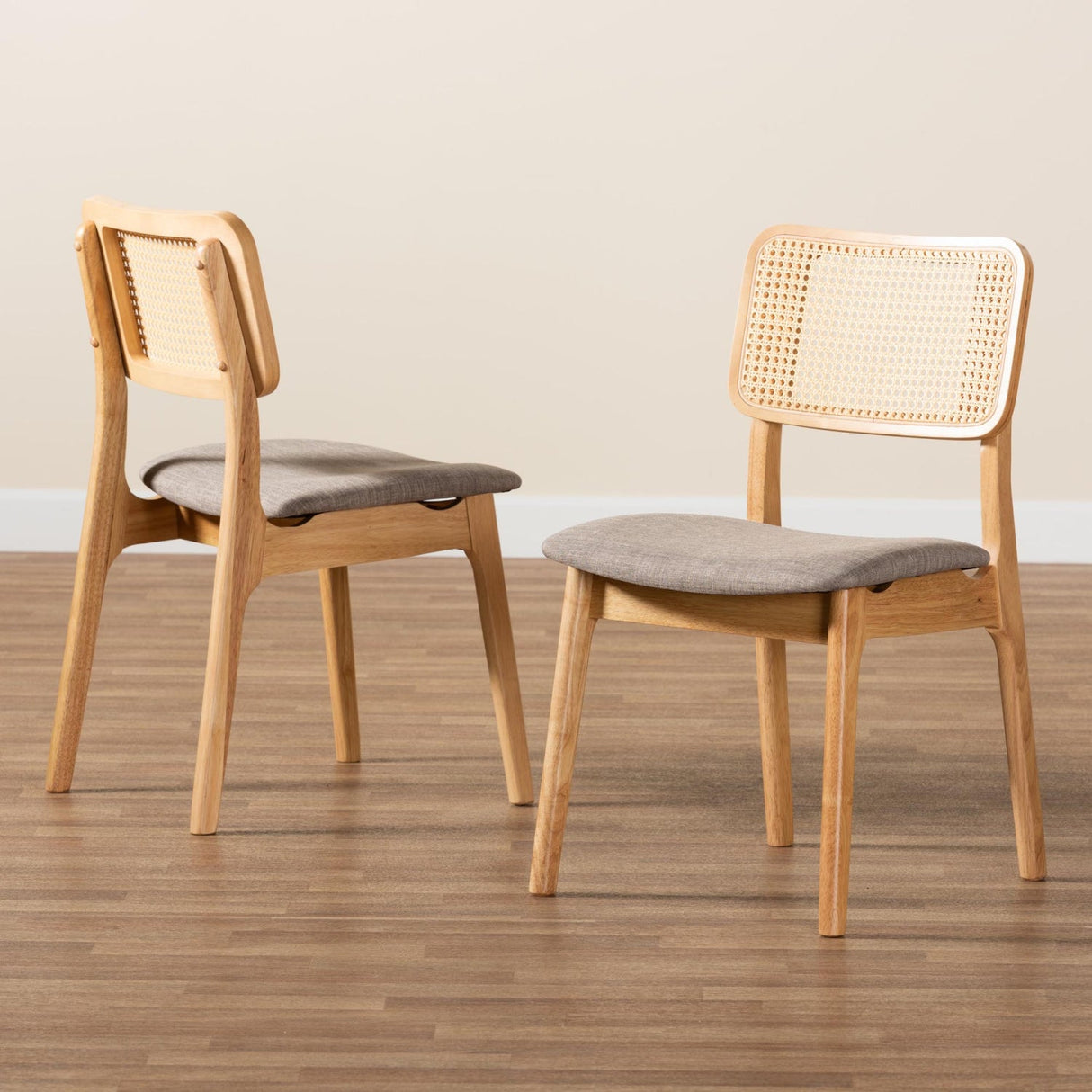   Modern European furniture - Woven Rattan Back Dining Chairs 2 - www.oroa.com | Oroa.com