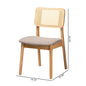   Modern European furniture - Woven Rattan Back Dining Chairs 2 - www.oroa.com | Oroa.com