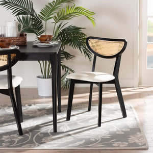   Modern European furniture - Crescent Rattan Back Dining Chairs 2 - www.oroa.com | Oroa.com