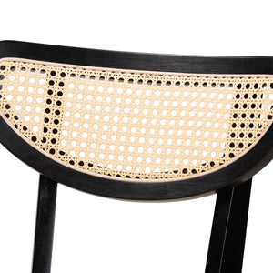   Modern European furniture - Crescent Rattan Back Dining Chairs 2 - www.oroa.com | Oroa.com