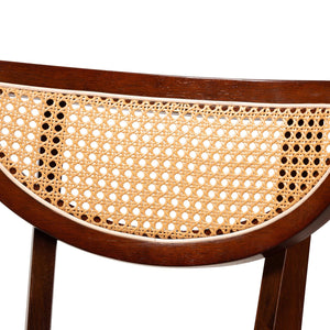   Modern European furniture - Crescent Rattan Back Dining Chairs 2 - www.oroa.com | Oroa.com