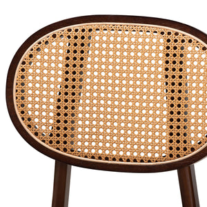 Modern European furniture - Mid Century Padded Wooden Dining Chairs 2 - www.oroa.com