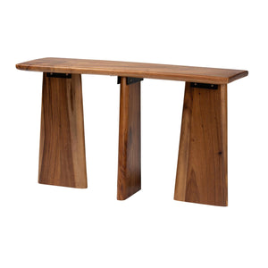 Modern European furniture - Suar Wood Console Table - www.oroa.com