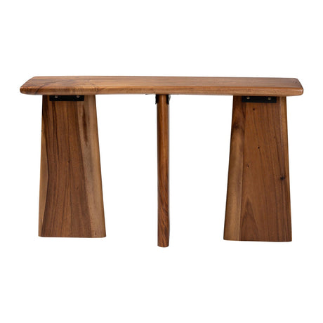 Modern European furniture - Suar Wood Console Table - www.oroa.com