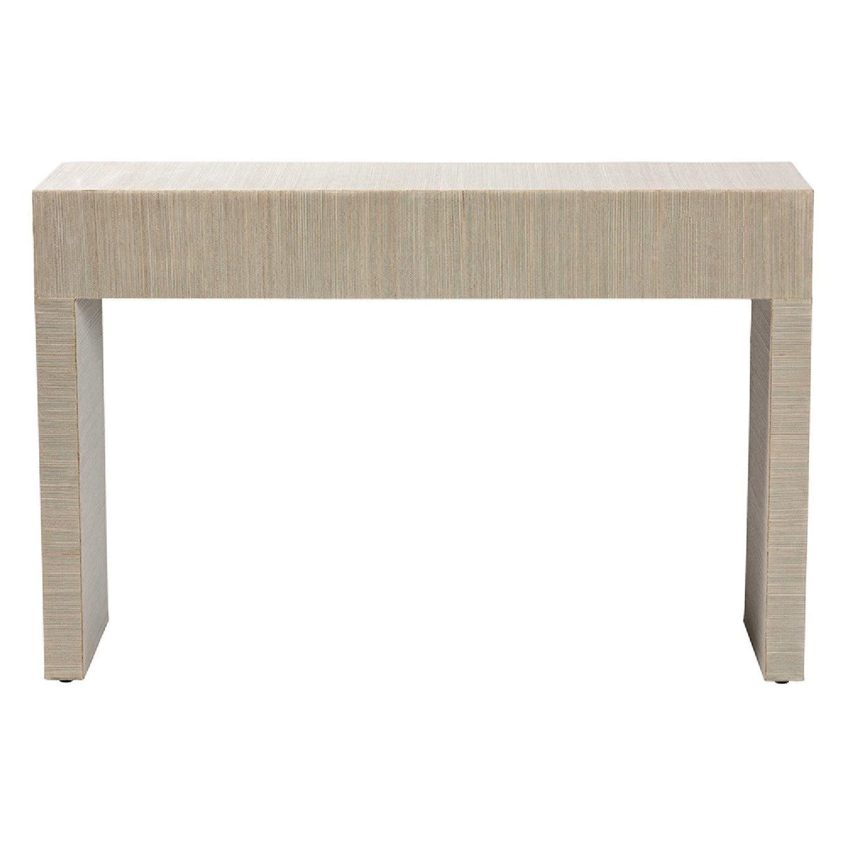 Natural Grasscloth 3 Drawer Console Table | Bali Loom Cielo | Oroa.com