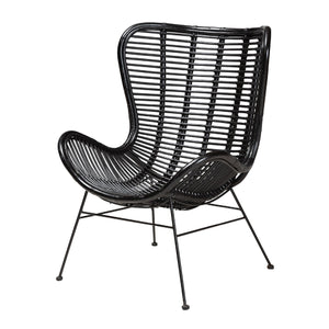 Rattan Bohemian Accent Chair | Bali Loom Colorado | Oroa.com