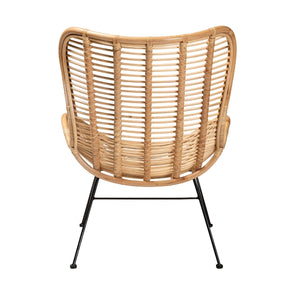 Rattan Bohemian Accent Chair | Bali Loom Colorado | Oroa.com