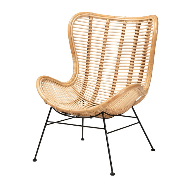 Rattan Bohemian Accent Chair | Bali Loom Colorado | Oroa.com