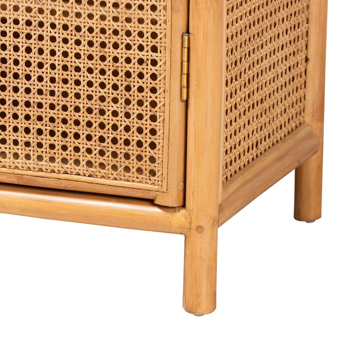 Modern European furniture - Rattan Bohemian Storage Cabinet - www.oroa.com