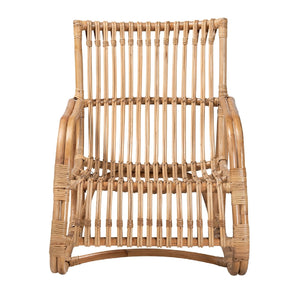 Modern European furniture - Openwork Rattan Accent Chair |- www.oroa.com