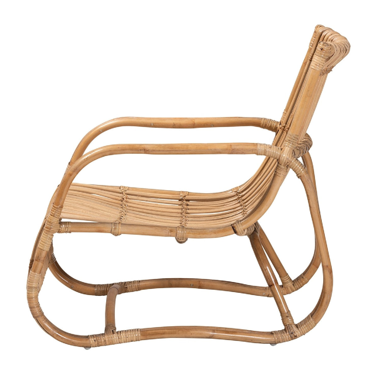 Modern European furniture - Openwork Rattan Accent Chair |- www.oroa.com