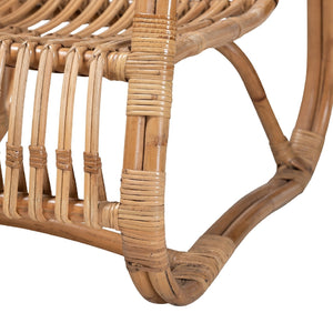 Modern European furniture - Openwork Rattan Accent Chair |- www.oroa.com
