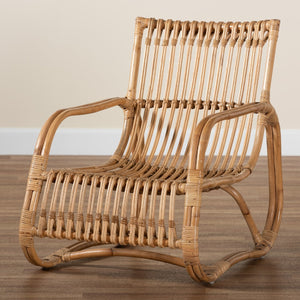 Modern European furniture - Openwork Rattan Accent Chair |- www.oroa.com
