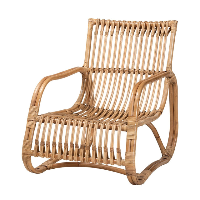 Modern European furniture - Openwork Rattan Accent Chair |- www.oroa.com