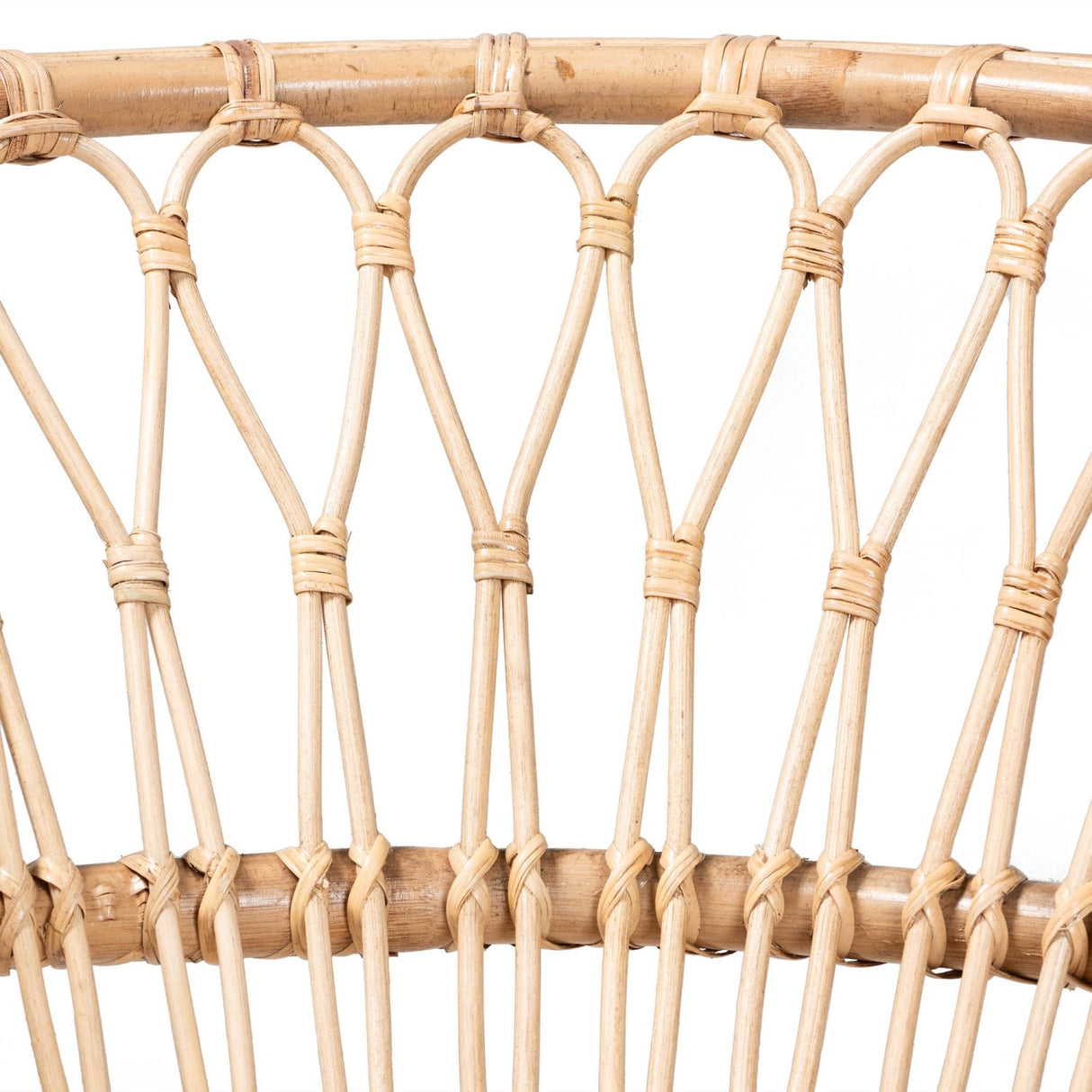 Modern European furniture - Rattan Openwork Accent Chair - www.oroa.com