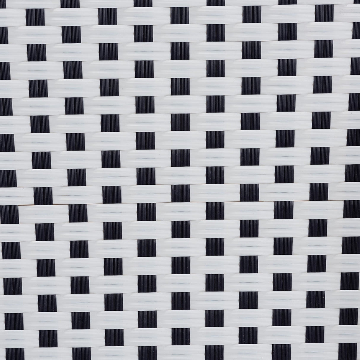 Modern European furniture - Indoor Outdoor Two Toned Weaving Bistro Chairs 2 - www.oroa.com