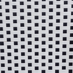 Modern European furniture - Indoor Outdoor Two Toned Weaving Bistro Chairs 2 - www.oroa.com