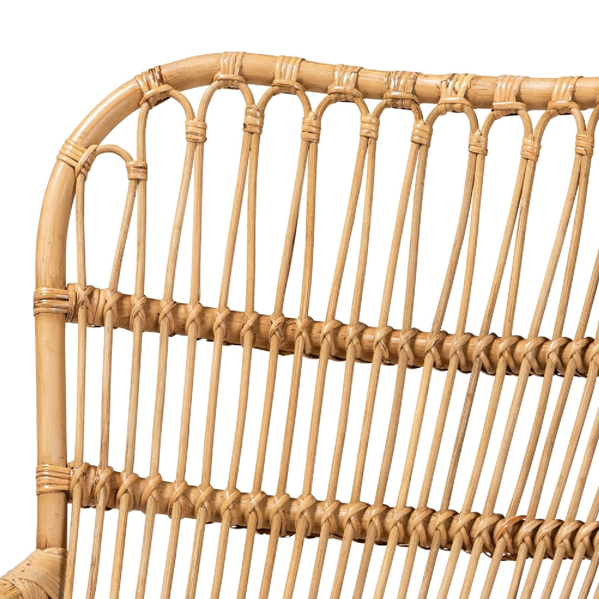 Modern European furniture - Rattan Modern Bohemian Lounge Chair - www.oroa.com