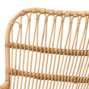 Modern European furniture - Rattan Modern Bohemian Lounge Chair - www.oroa.com