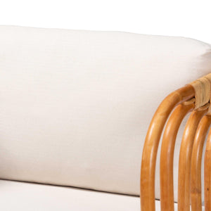 Modern European furniture - Modern Indoor Outdoor Boho Rattan Lounge Chair- www.oroa.com