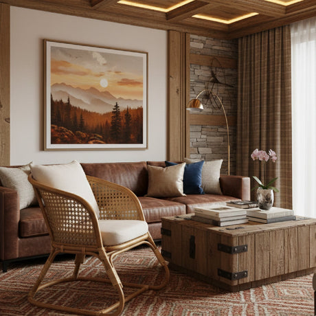 Modern European furniture - Cane Webbing Padded Accent Chair - www.oroa.com