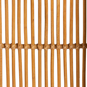 Modern European furniture - Rattan Wrapped Kitchen Cart - www.oroa.com