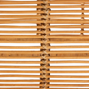 Modern European furniture - Rattan 2-Tier Kitchen Cart - www.oroa.com