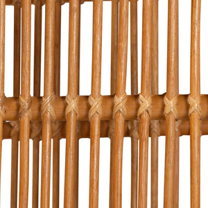 Modern European furniture - Natural Rattan Kitchen Cart - www.oroa.com