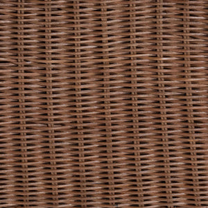 Modern European furniture - Wicker Scalloped Skirt Accent Chair - www.oroa.com
