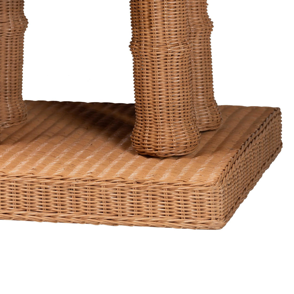 Modern European furniture - Rattan Elephant Console Table - www.oroa.com