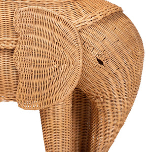 Modern European furniture - Rattan Elephant End Table - www.oroa.com