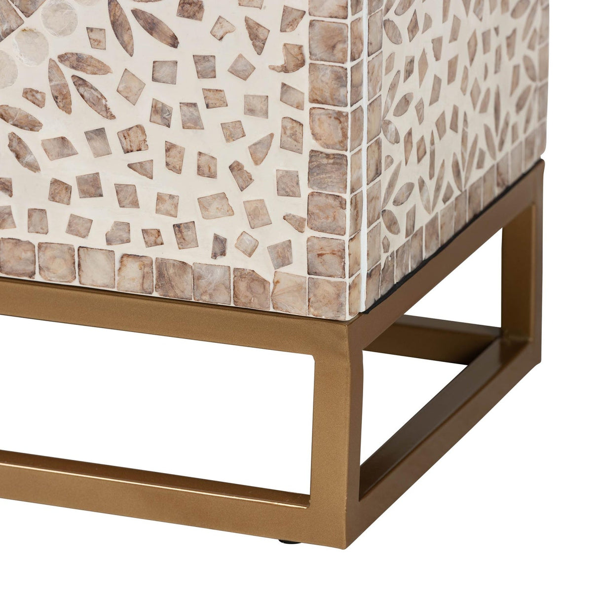 Modern European furniture - Floral Mother Of Pearl Cabinet - www.oroa.com