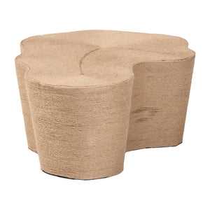 Modern European furniture - Jute Freeform Coffee Table - www.oroa.com