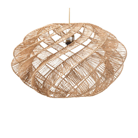 Jute Spiral Pendant Lamp | Bali Loom Enola | Oroa.com