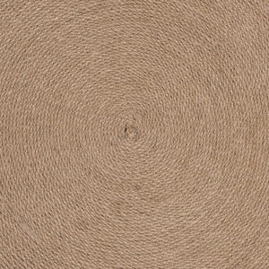 Woven Jute Boho Coffee Table | Bali Loom Lapis | Oroa.com