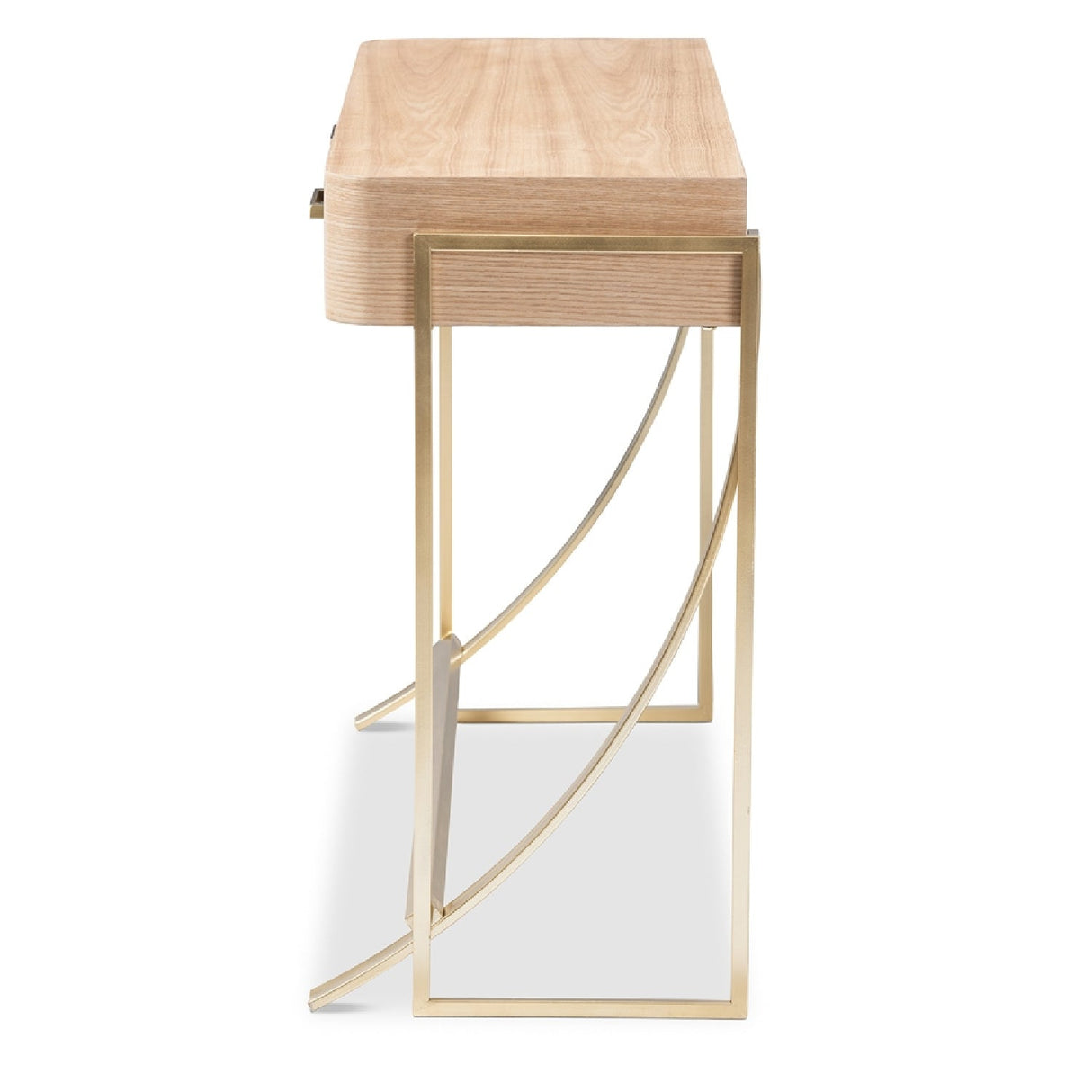 Modern European furniture - 2 Drawer Wooden Console Table - www.oroa.com