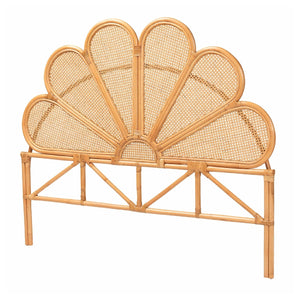 Modern European furniture - Rattan Queen Size Headboard - www.oroa.com
