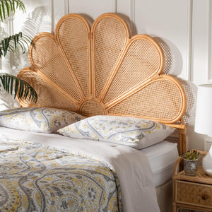 Modern European furniture - Rattan Queen Size Headboard - www.oroa.com
