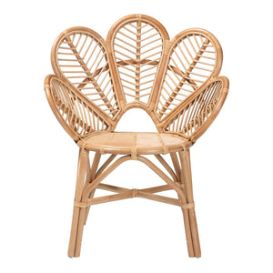 Modern European furniture -  Flora Inspired Back Accent Chair - www.oroa.com