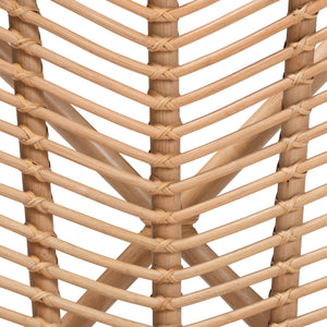 Modern European furniture -  Flora Inspired Back Accent Chair - www.oroa.com