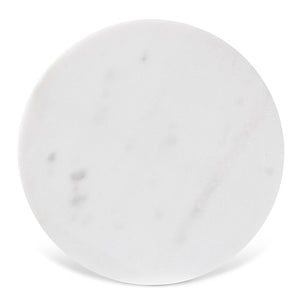 Gold Concave Marble End Table | Bali Loom Tarmon | Oroa.com