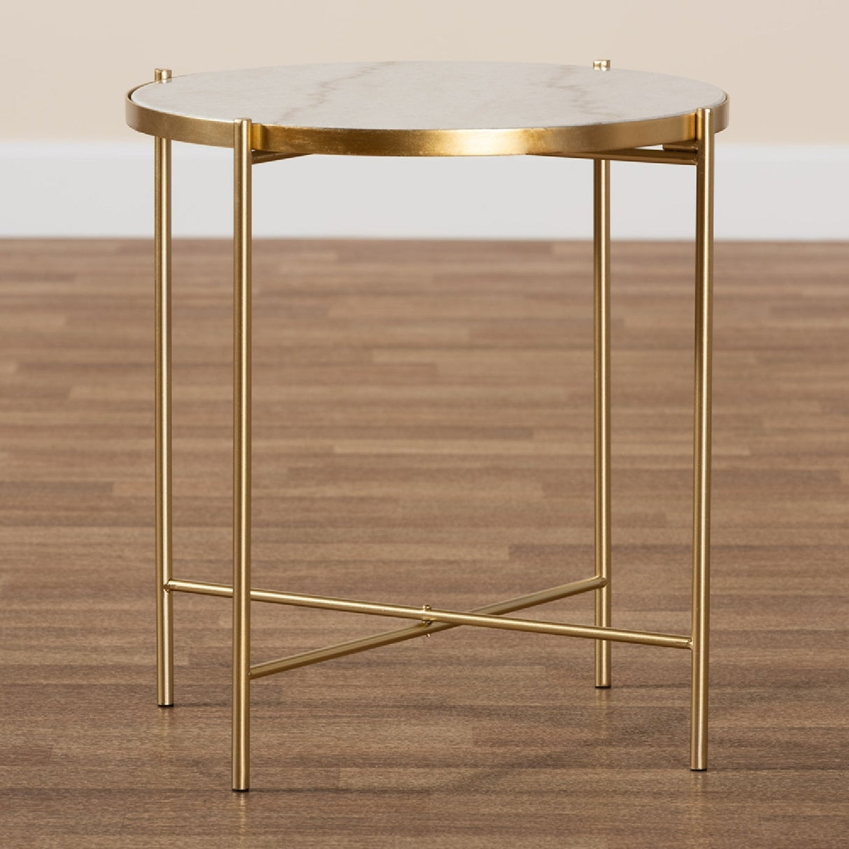   Modern European furniture - Round Marble End Table - www.oroa.com | Oroa.com