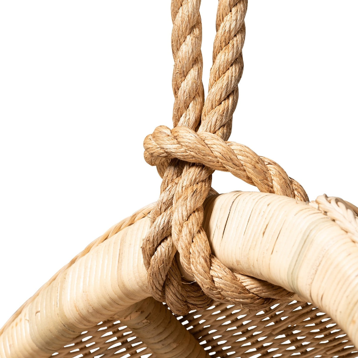 Modern European furniture - Woven Indoor Semi Outdooor Rattan Hanging Chair - www.oroa.com